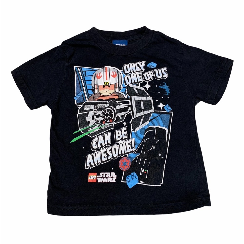 ✨2/$12✨Star Wars/Lego Shirt 2T